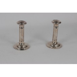 Candelabro Plata Carreras