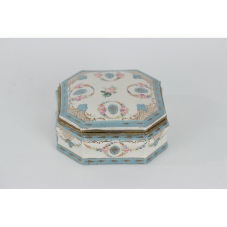 Caja de porcelana Alemana