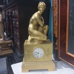 Reloj francés en oro fino.