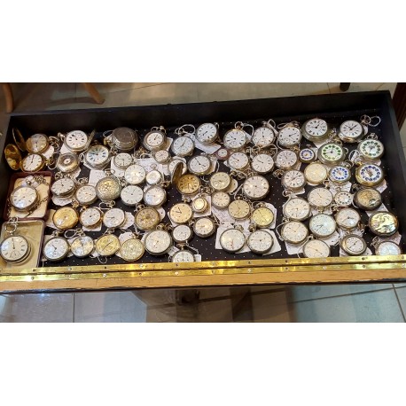 Relojes de bolsillo