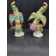 Cacatúas de porcelana alemana