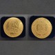 Monedas de oro