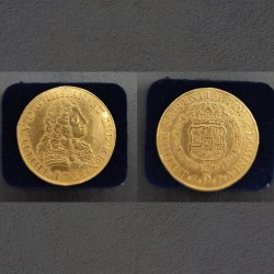 Monedas de oro