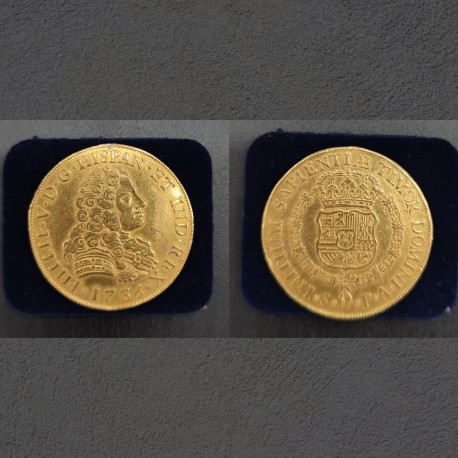 Monedas de oro